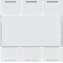 Enjoliveur 6PB KNX LED pure (WXE316B)