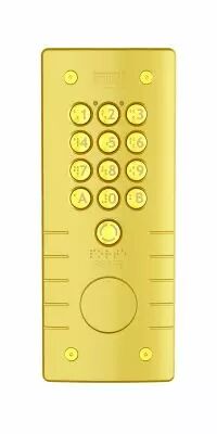 Clavier Connecte 2F A54 Zamac Champagne (16074004)