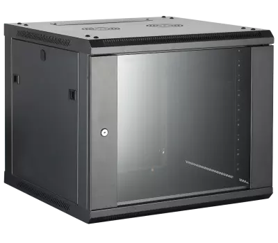 Coffret 19  12U P.600 Noir Ral9005 (IDCOF12U600)