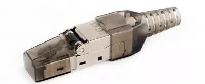 Connecteur Rj Sans Outil Cat6A (IDCORIG6AFS)