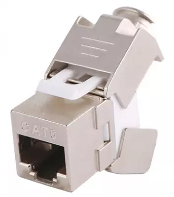 Embase RJ45 sans outil CAT6 blind� 360� (IDKJ6S)