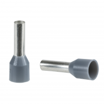 Linergy DZ5 - embout de câble - taille long - 2,5mm² - gris - NF (DZ5CE0253)