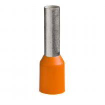 Linergy DZ5 - embout de câble - taille moyen - 4mm² - orange - NF (DZ5CE042)