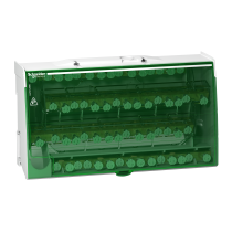 Linergy DS - Répartiteur étagé tétrapolaire - 125A - 4x15 trous (LGY412560)