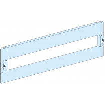 PrismaSeT G Active - Plastron modulaire découpé - 3M - L600-RAL9003 (LVS03203)