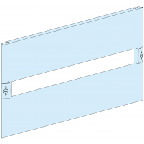PrismaSeT G Active - Plastron modulaire découpé - 4M - L600-RAL9003 (LVS03204)