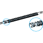 Linergy TB - Collecteur de terre pour enveloppe Prisma G et P - 24 modules (LVS04200)