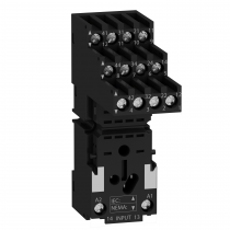 Zelio Relay RXM - embase contacts séparés - RXM4 - racc connecteurs à vis (RXZE2S114M)