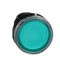 Harmony XB4 - tête bouton poussoir lumineux DEL - Ø22 - vert (ZB4BW333)