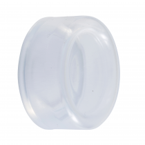 Harmony - capuchon transparent pour tête standard à poussoir affleurant - Ø22 (ZBPA)