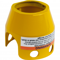 Harmony - garde métallique jaune pour arrêt d'urgence Ø40 (ZBZ1605)
