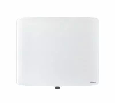 Atlantic - Radiateur verre connect� Verali horizontal 1900W blanc brillant (507655)