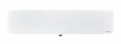 Atlantic - Radiateur verre connect� Verali plinthe 1500W blanc brillant (507658)