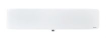 Radiateur verre connecté Verali plinthe 1500W blanc brillant (507658)