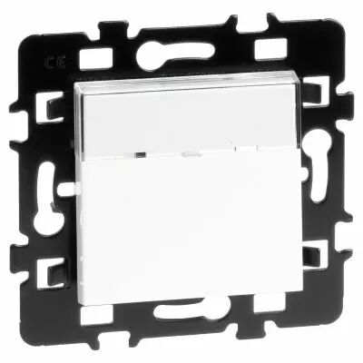 Bouton poussoir porte-�tiquette (61806)