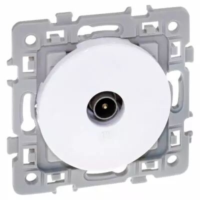 Prise TV Blanc Square (60264)