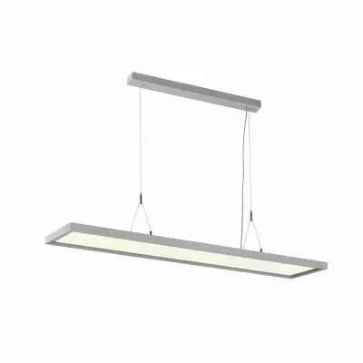 WORKLIGHT, suspension, int�rieur,  argent, LED, 57 W, 240V, 4000K, IP 20, UGR19 (1006345)