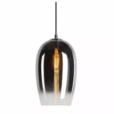 PANTILO OVAL, suspension, int�rieure, chrome, E27, 15 W max, 240V, IP 20 (1006398)
