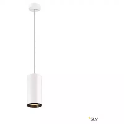 NUMINOS� XL, suspension int, 60�, blanc/noir, LED, 36W, 2700K, variable Dali (1005782)