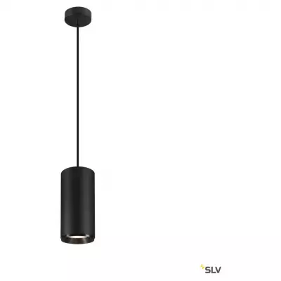 NUMINOS� XL, suspension int�rieure, 36�, noir, LED, 36W, 4000K, variable Dali (1005790)