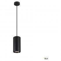 NUMINOS® XL, suspension intérieure, 36°, noir, LED, 36W, 4000K, variable Dali (1005790)