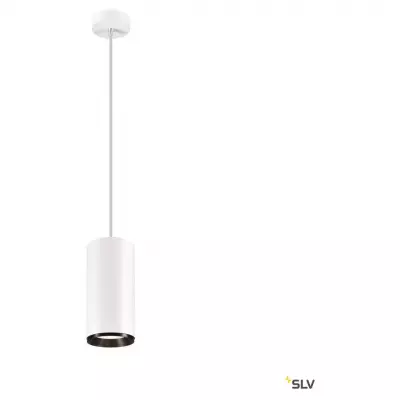 NUMINOS� XL, suspension int�rieure, 36�, blanc/noir, LED, 36W, 4000K, variable (1005721)