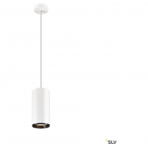 NUMINOS® XL, suspension intérieure, 36°, blanc/noir, LED, 36W, 3000K, variable (1005715)