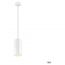 NUMINOS® XL, suspension intérieure, 36°, blanc/noir, LED, 36W, 3000K, variable (1005715)