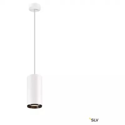 NUMINOS� XL, suspension int�rieure, 24�, blanc/noir, LED, 36W, 3000K, variable (1005714)
