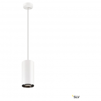 NUMINOS® XL, suspension int, 60°, blanc/noir, LED, 36W, 4000K, variable Dali (1005794)