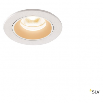 NUMINOS® XS, encastré de plafond int, 20°, blanc, LED, 7W, 2700K, IP20/IP44 (1005509)