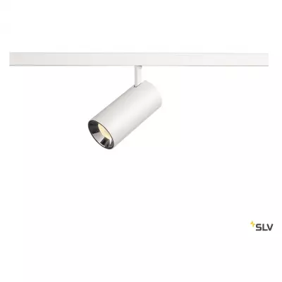 NUMINOS� S 48V TRACK DALI, spot, blanc/chrom�, 16 W, 1050 lm, 3000 K, IRC90, 20� (1006734)