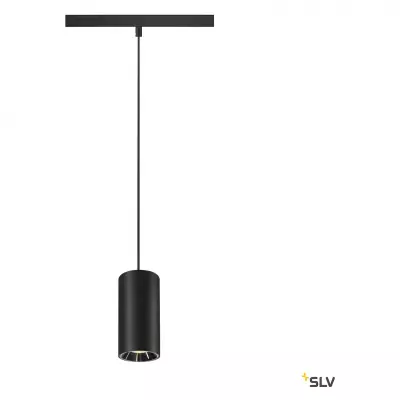 NUMINOS� S 48V TRACK DALI suspension noir/chrom� 16W 1050 lm 3000k IRC90 40� (1006836)