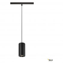 NUMINOS® S 48V TRACK DALI suspension noir/chromé 16W 1050 lm 3000k IRC90 40° (1006836)