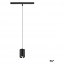 NUMINOS® XS 48V TRACK DALI suspension noir/chromé 87W 720 lm 3000k IRC90 55° (1006785)