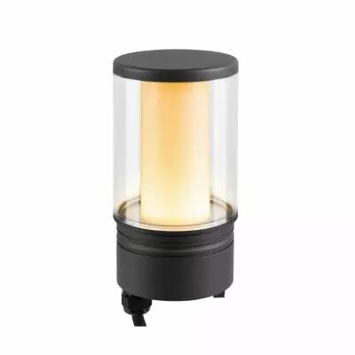 M-POL, t�te de lampe borne, ext�rieur,  anthracite, LED, 11 W, 2700/3000K, IP 65 (1006384)