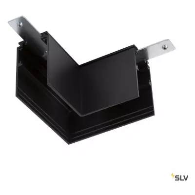 48V TRACK, Connecteur 90�, pour rail en saillie profond, gauche, noir (1006581)