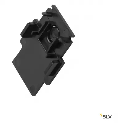 48V TRACK, Embout pour rail encastr�, noir (1006597)
