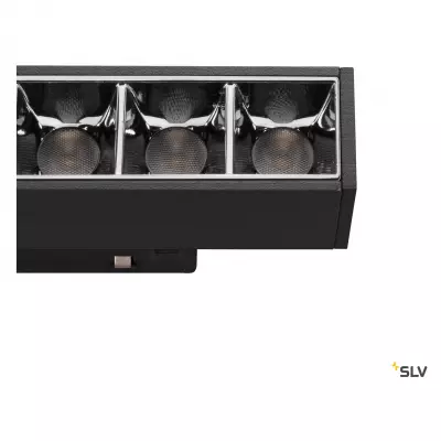 IN-LINE 22 48V TRACK r�flecteur darklight DALI spot noir 73W 3000k IRC90 35� (1006629)