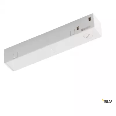 48V TRACK, Embout d'alimentation gauche, blanc, DALI (1006566)