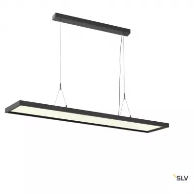 WORKLIGHT, suspension int�rieure, noir, LED, 57W, 4000K, UGR19, variable Dali (1005395)