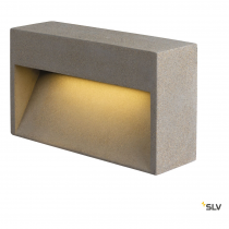 CONCRETO L, WL applique murale, gris, 12 W, 570 lm, 3000 K (1006405)