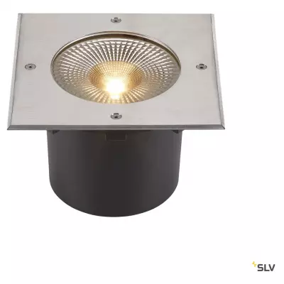 ROCCI 200, encastr� de sol ext�rieur, carr�, inox, LED, 16W, 3000K, IP65/IP67 (1006105)