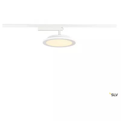 PANEL TRACK, spot pour rail 1 allumage int�rieur, rond, blanc, LED, 18W, 3000K (1004936)