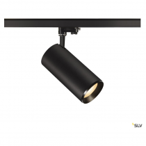 NUMINOS® XL, spot rail 3 allumages int, 60°, noir, LED, 36W, 3000K, variable (1005731)