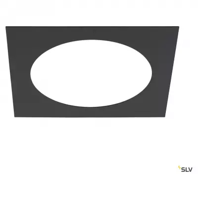 NUMINOS�, bague de r�duction carr�e, longueur 24 cm, � int�rieur 18 cm, noir (1006153)