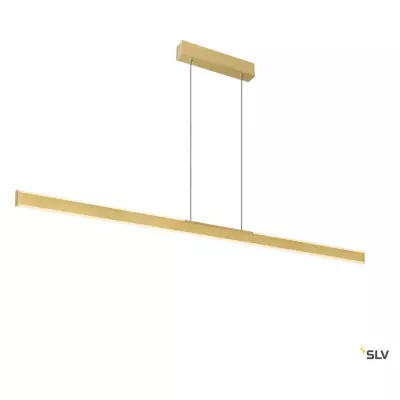 ONE LINEAR 140, suspension int, up/down, laiton, LED, 35W, 2700/3000K, variable (1006190)