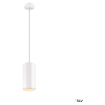 NUMINOS® XL, suspension int, 36°, blanc/noir, LED, 36W, 2700K, variable Dali (1005781)