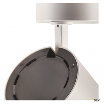 NUMINOS® XL, plafonnier orientable, 60°, blanc/noir, LED 36W 2700K variable Dali (1005746)