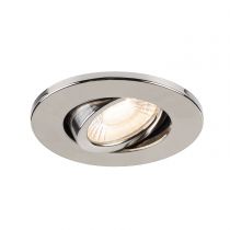 UNIVERSAL, encastré de plafond intérieur, collerette orientable ronde, aluminium (1007093)